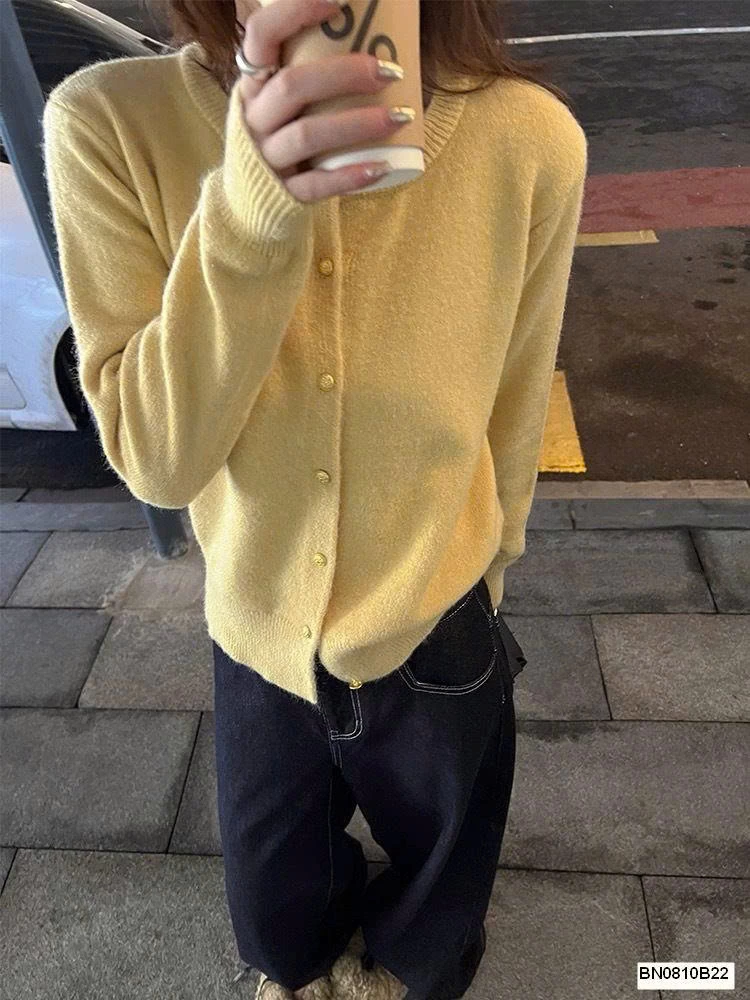 ÁO KHOÁC TRƠN MÀU NỮ