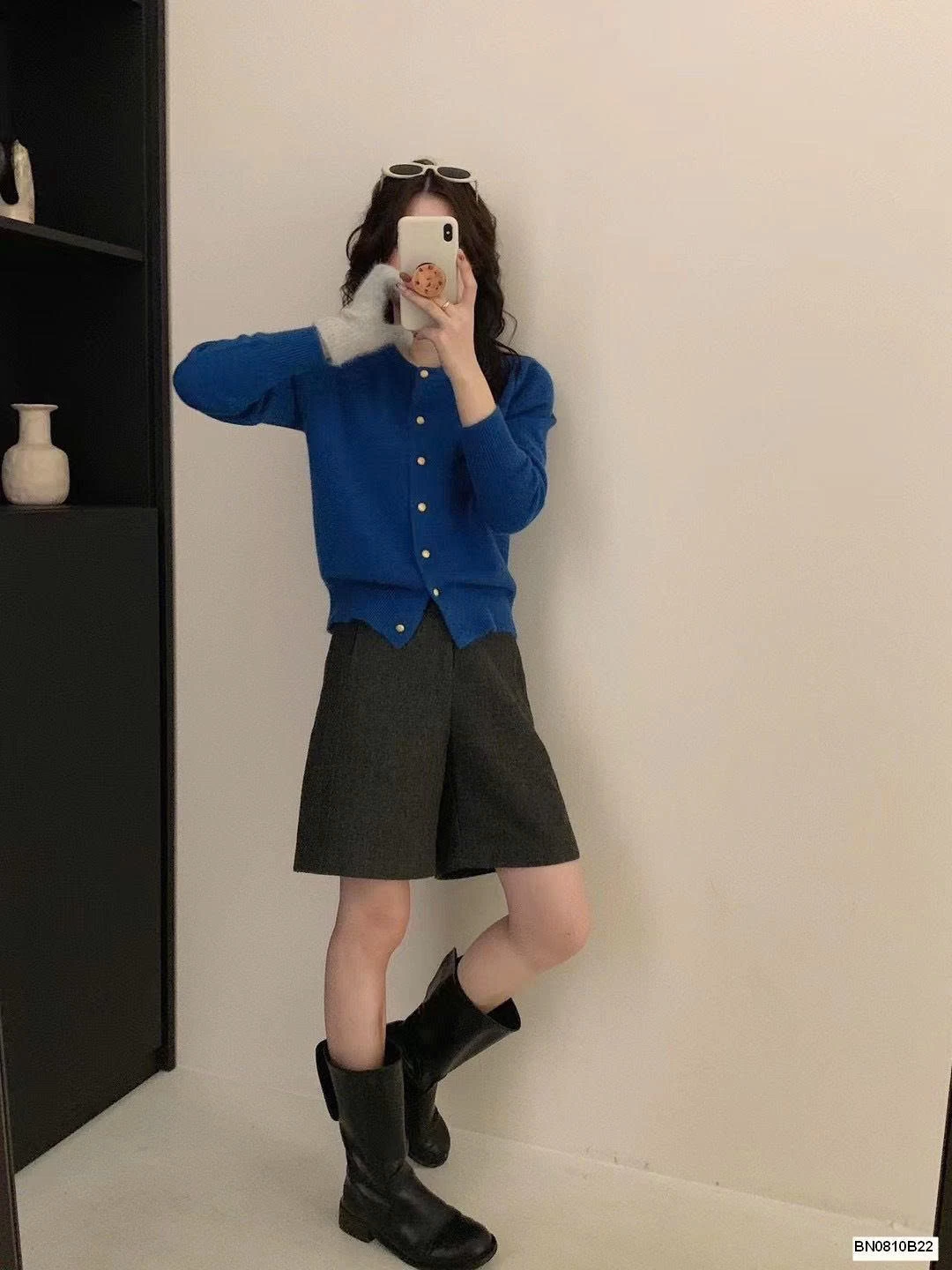 ÁO KHOÁC TRƠN MÀU NỮ