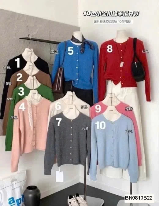 ÁO KHOÁC TRƠN MÀU NỮ