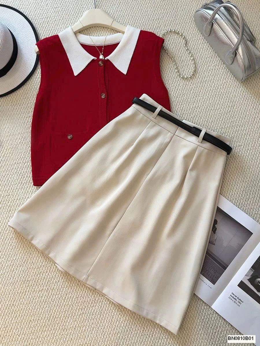 CHÂN VÁY XẾP LY ANNA