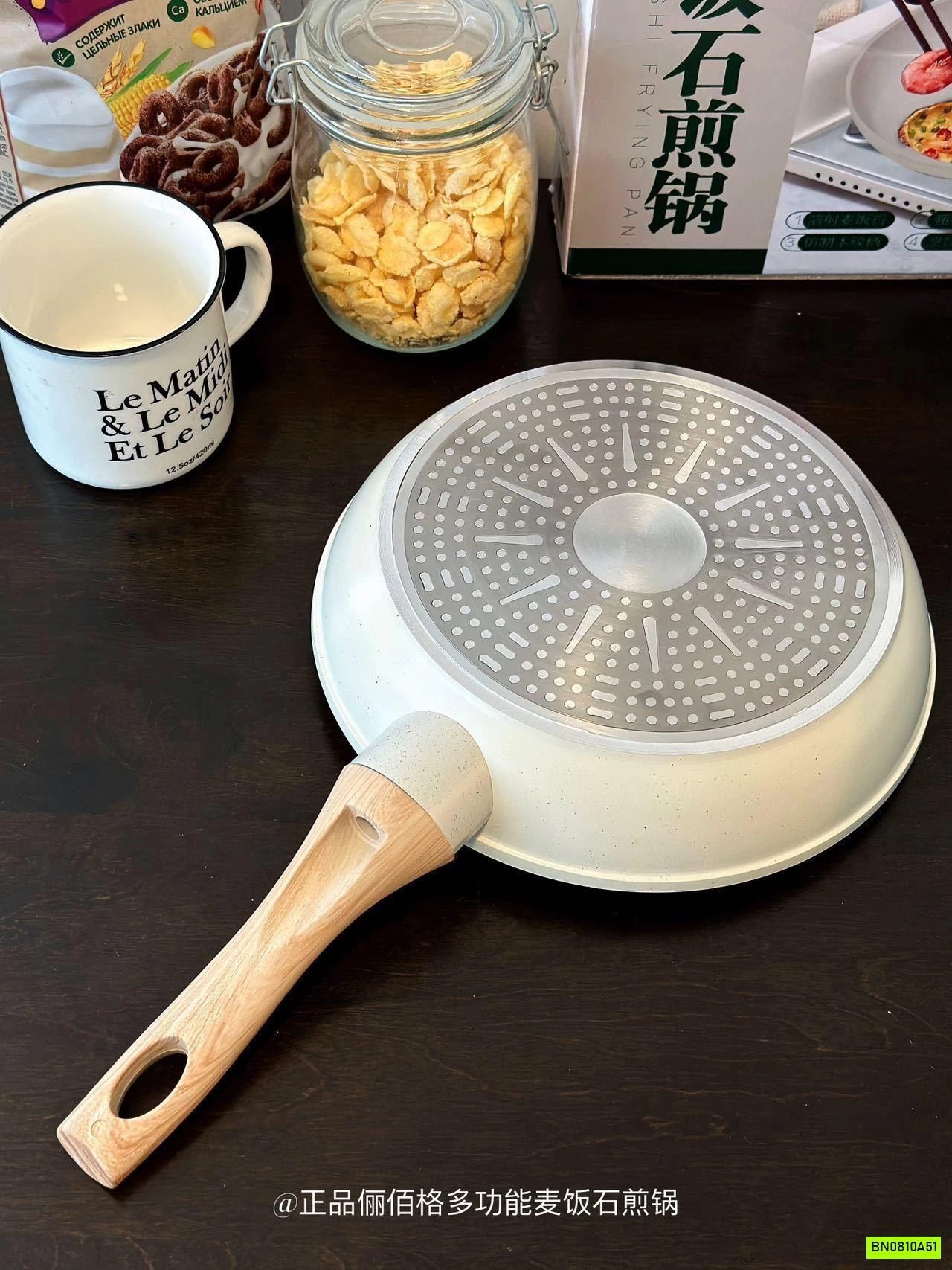 CHẢO ĐÁ LIBAIGE CHỐNG DÍNH NỘI ĐỊA