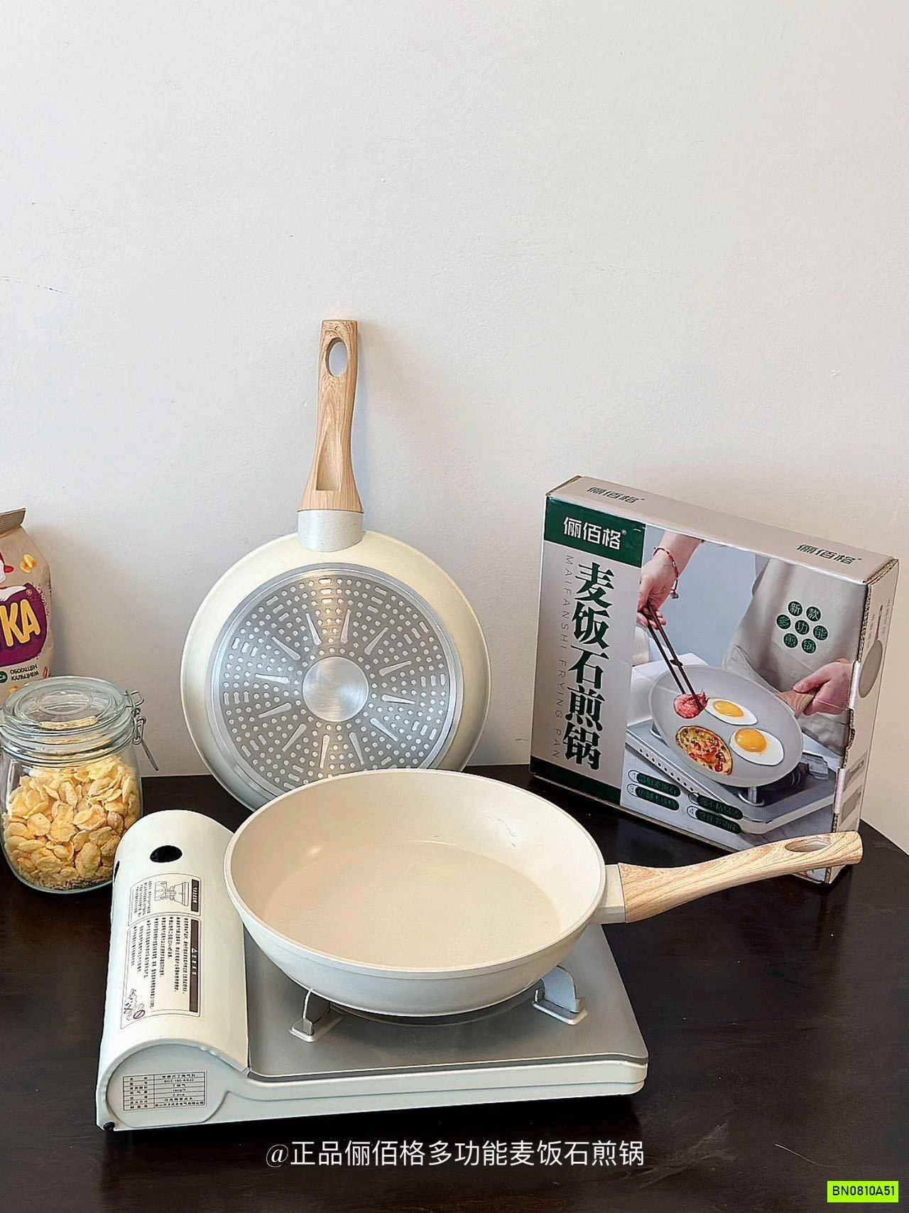 CHẢO ĐÁ LIBAIGE CHỐNG DÍNH NỘI ĐỊA