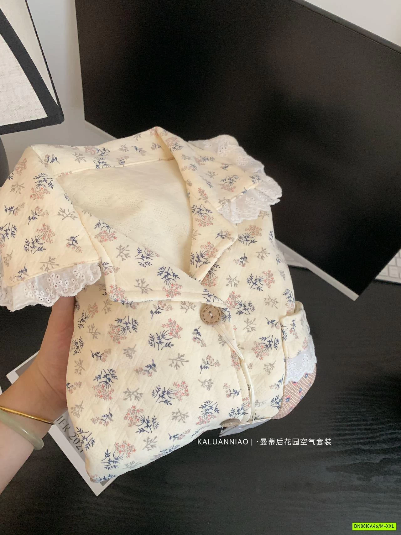 PIJAMA HOA NHÍ NỈ BÔNG