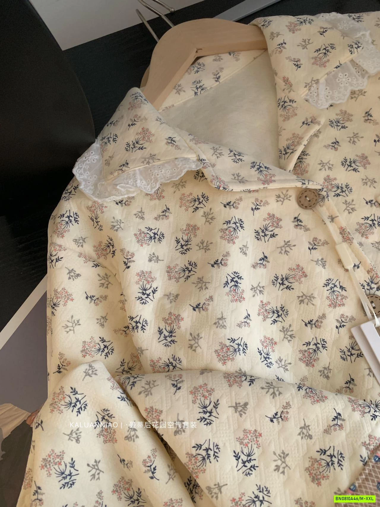 PIJAMA HOA NHÍ NỈ BÔNG