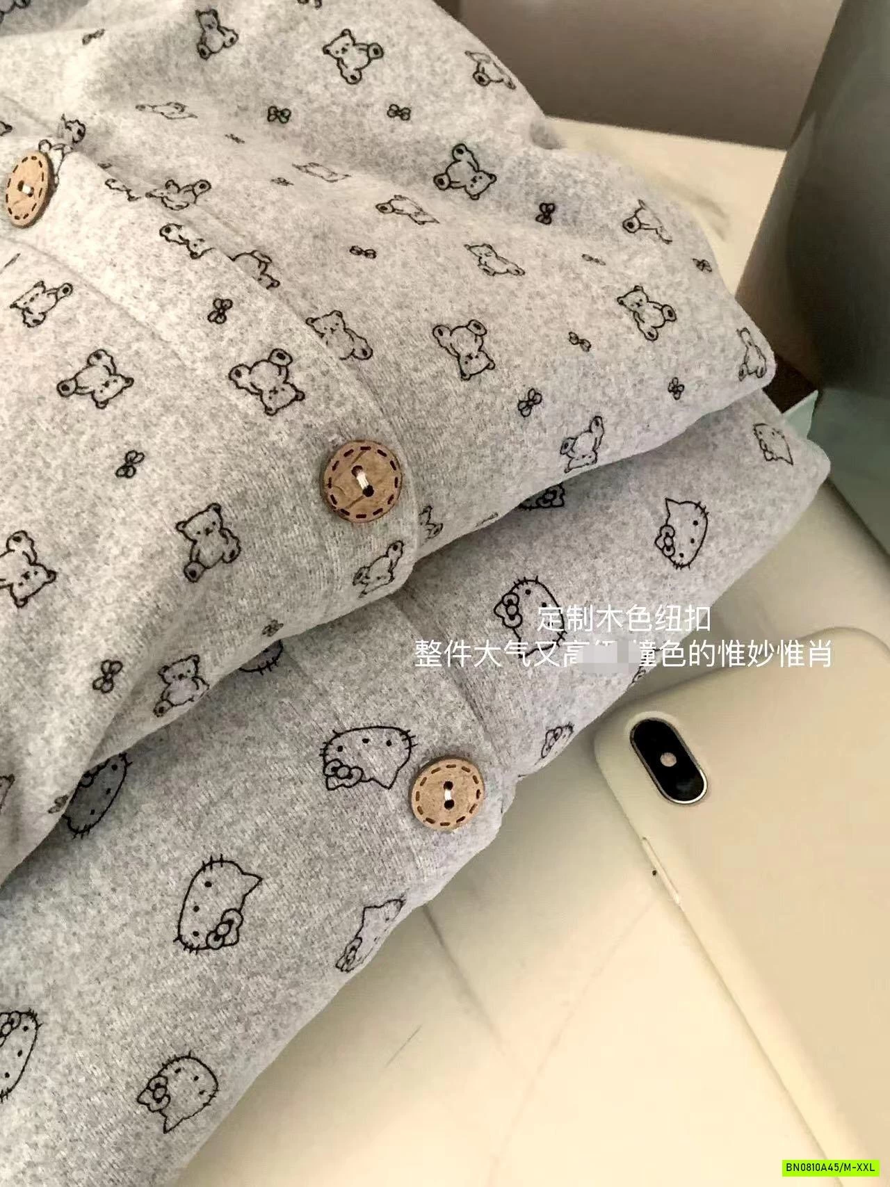 BỘ NỈ DÀI TAY TONE XÁM