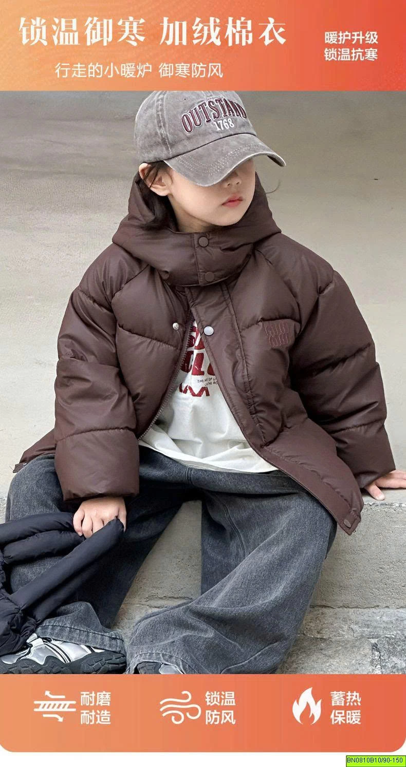 ÁO KHOÁC PHAO LÓT LÔNG