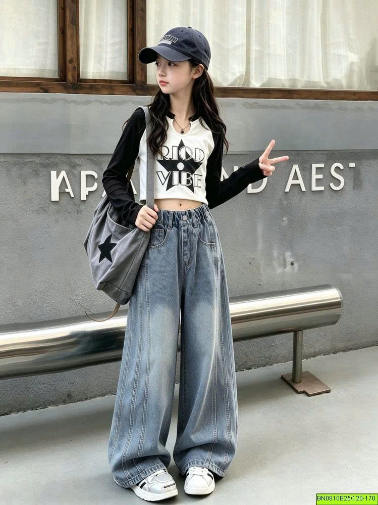 QUẦN JEAN 3 SỌC