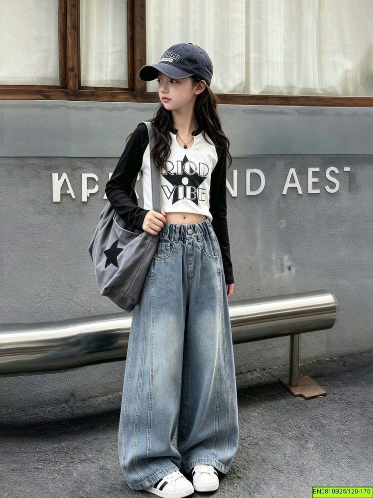 QUẦN JEAN 3 SỌC