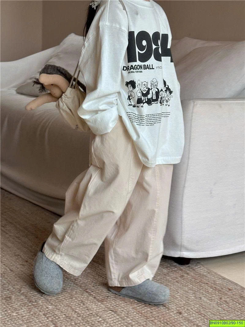 ÁO THUN TRẮNG DÀI TAY 1984