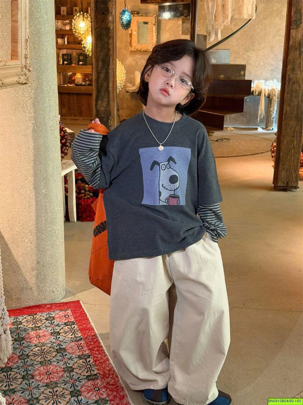 ÁO THUNCÚN NGỘ NGHĨNH TAY NỐI