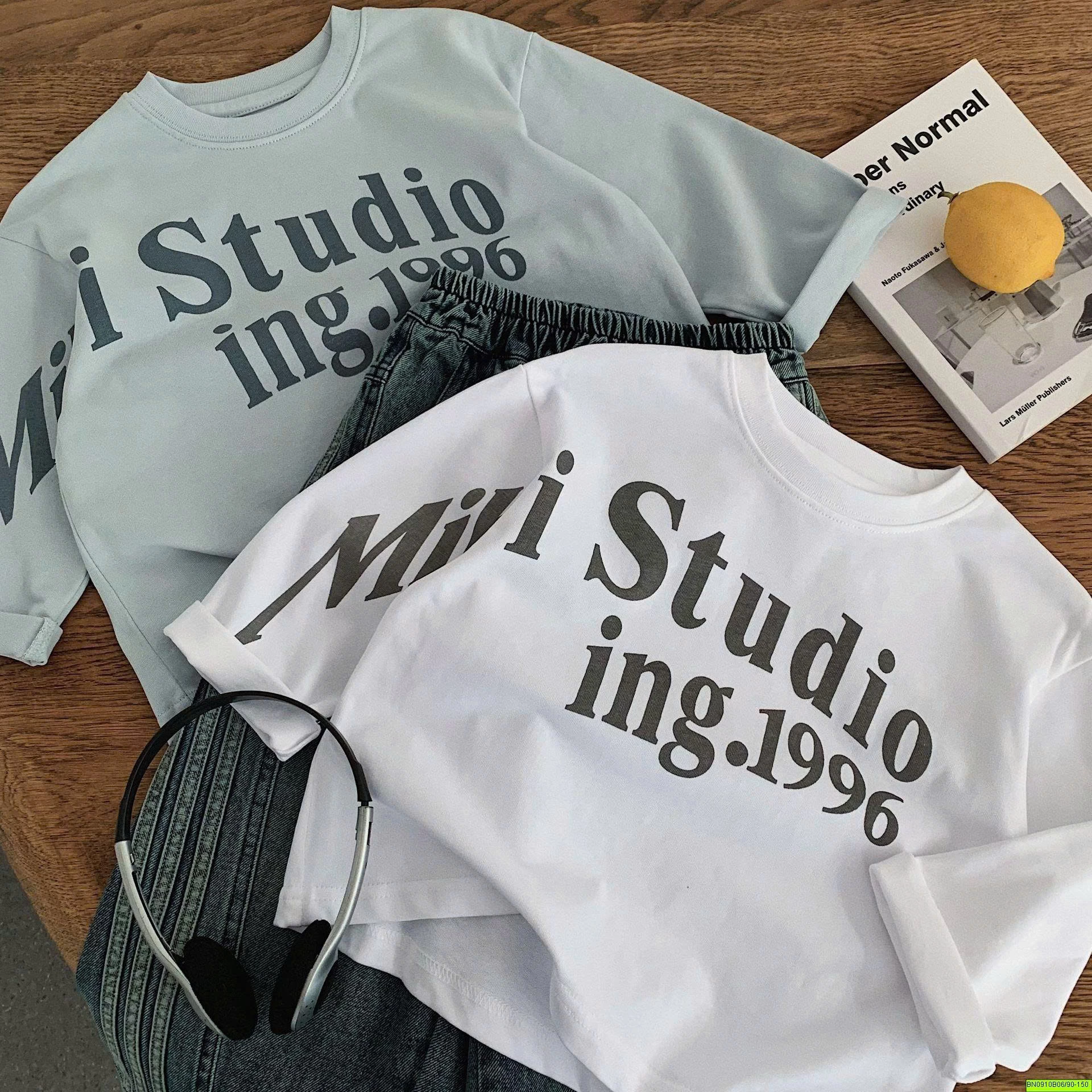 ÁO THUN STUDIO 1996