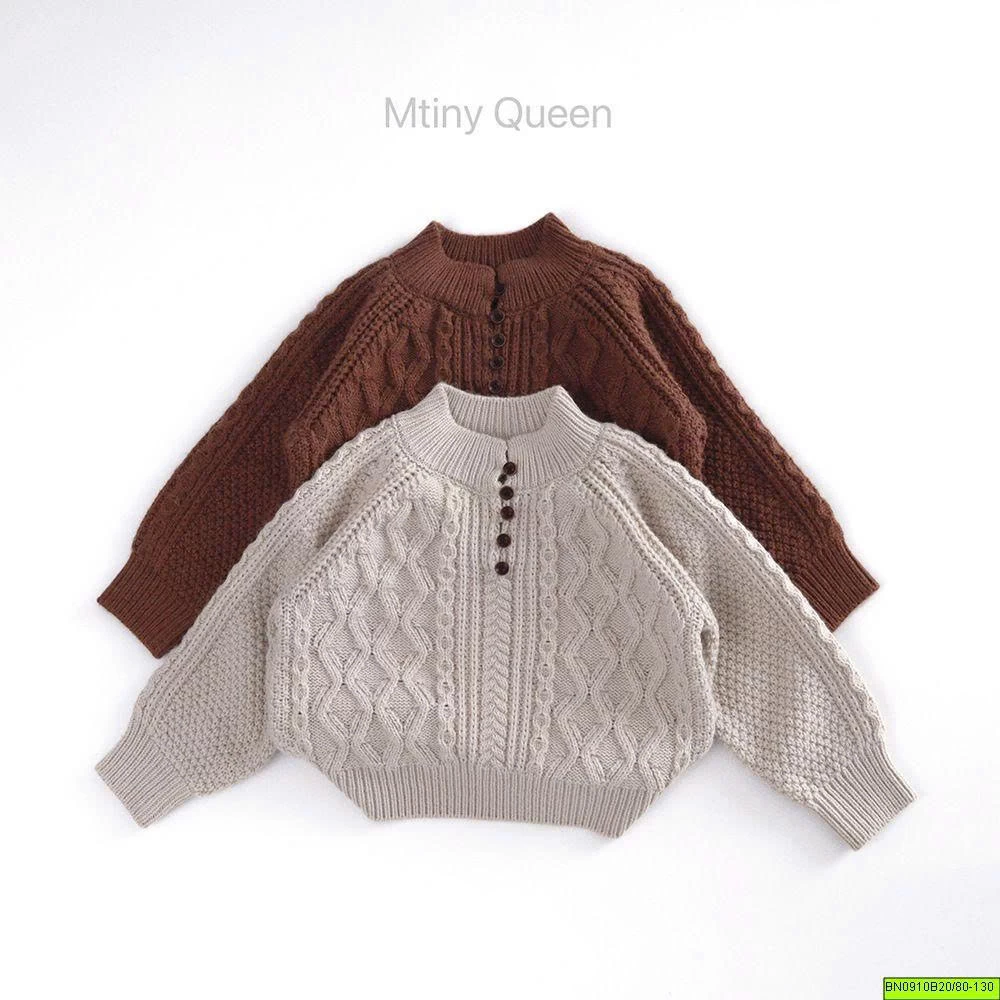 ÁO LEN XOẮN THƯNG MTINY QUEEN