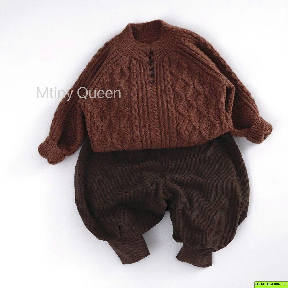 ÁO LEN XOẮN THƯNG MTINY QUEEN