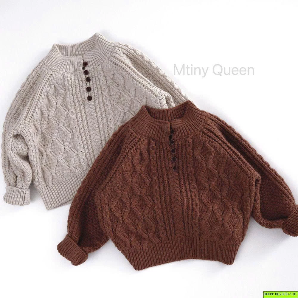 ÁO LEN XOẮN THƯNG MTINY QUEEN