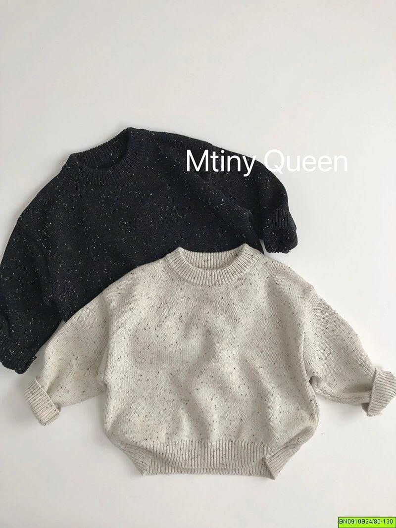 ÁO LEN MUỐI TIÊU  MTINY QUEEN