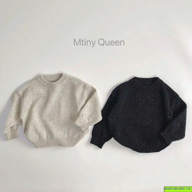 ÁO LEN MUỐI TIÊU  MTINY QUEEN
