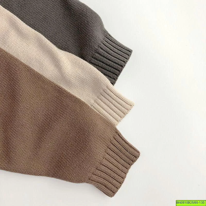 HOODIE LEN TRƠN MÀU   MTINY QUEEN