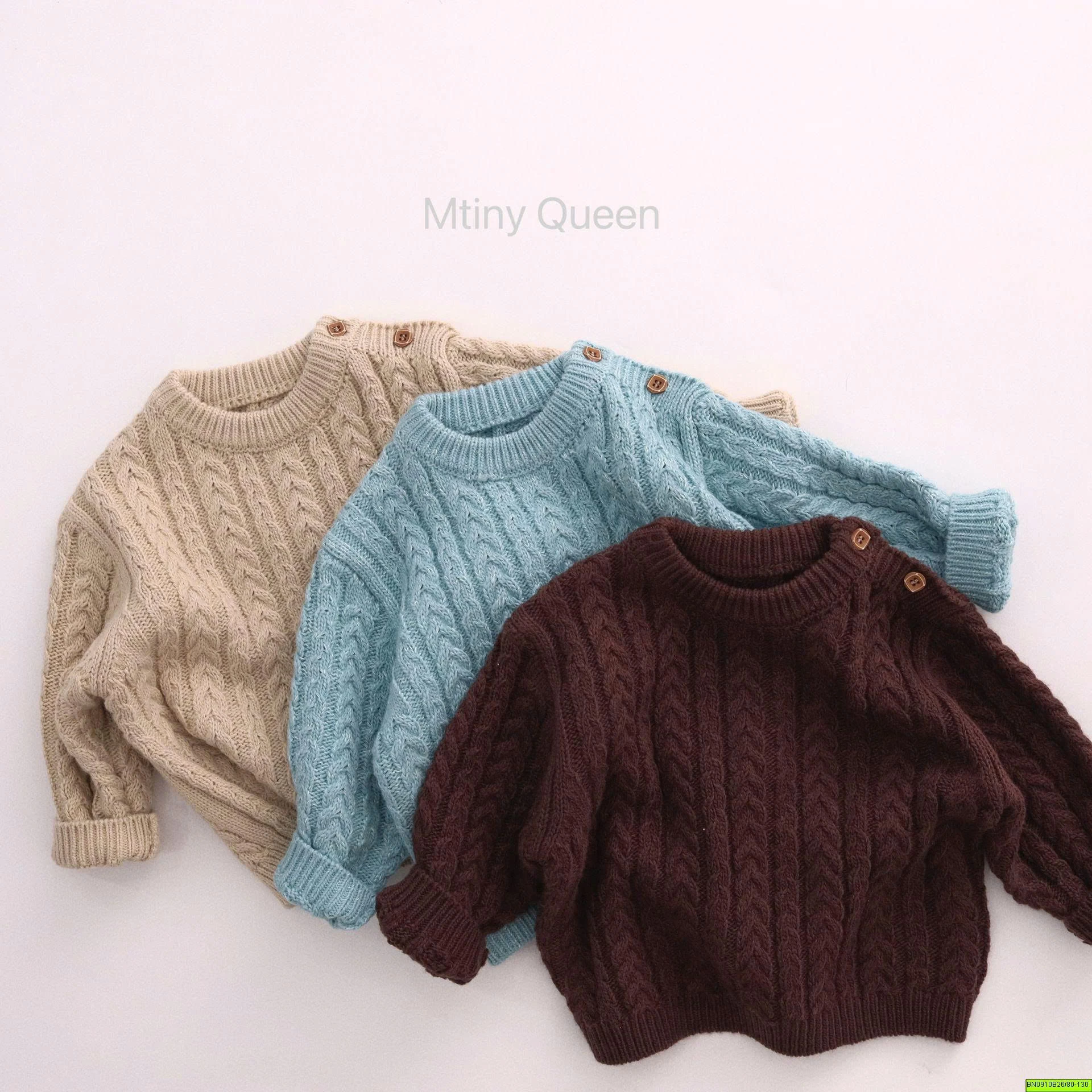 ÁO LEN CÚC VAI   MTINY QUEEN