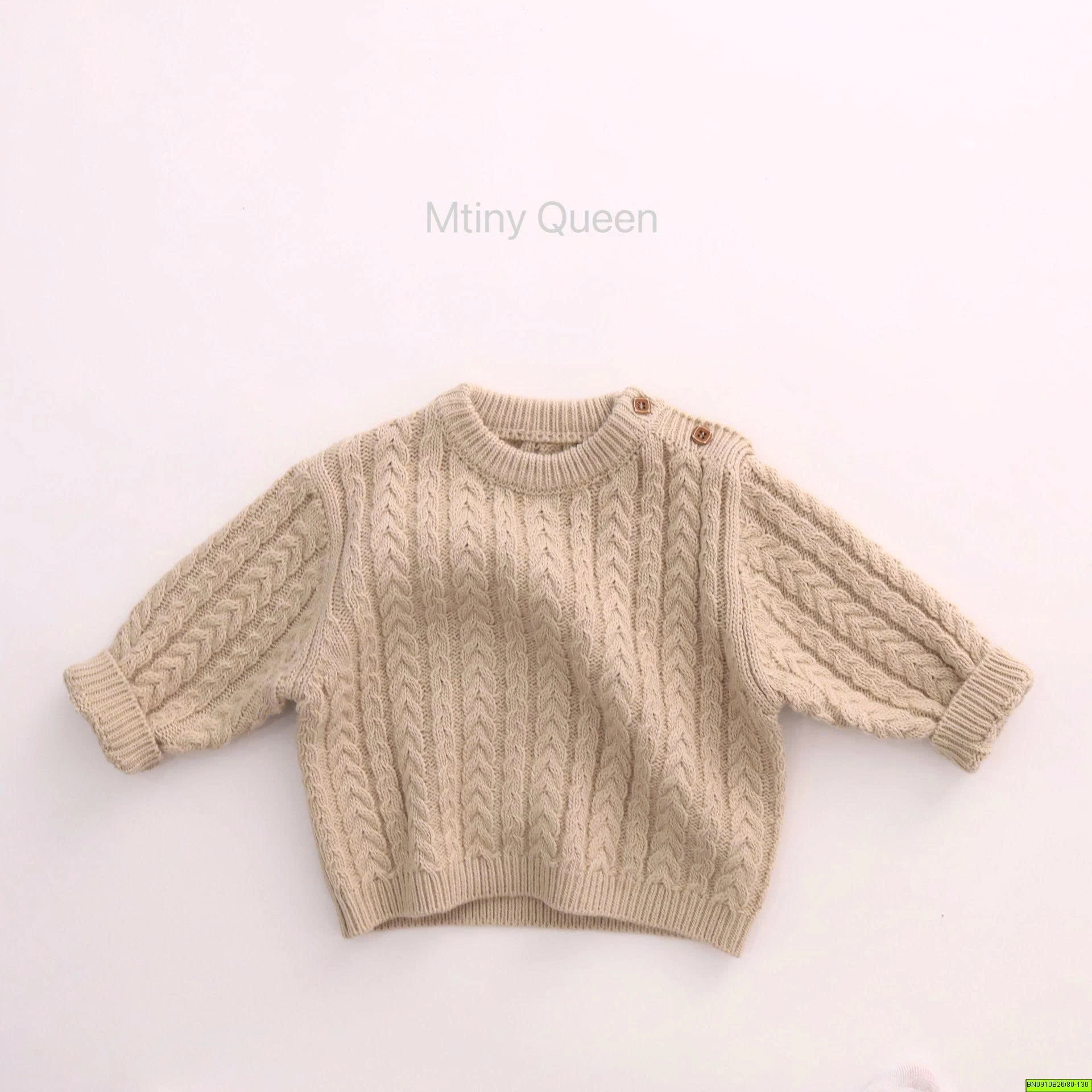 ÁO LEN CÚC VAI   MTINY QUEEN