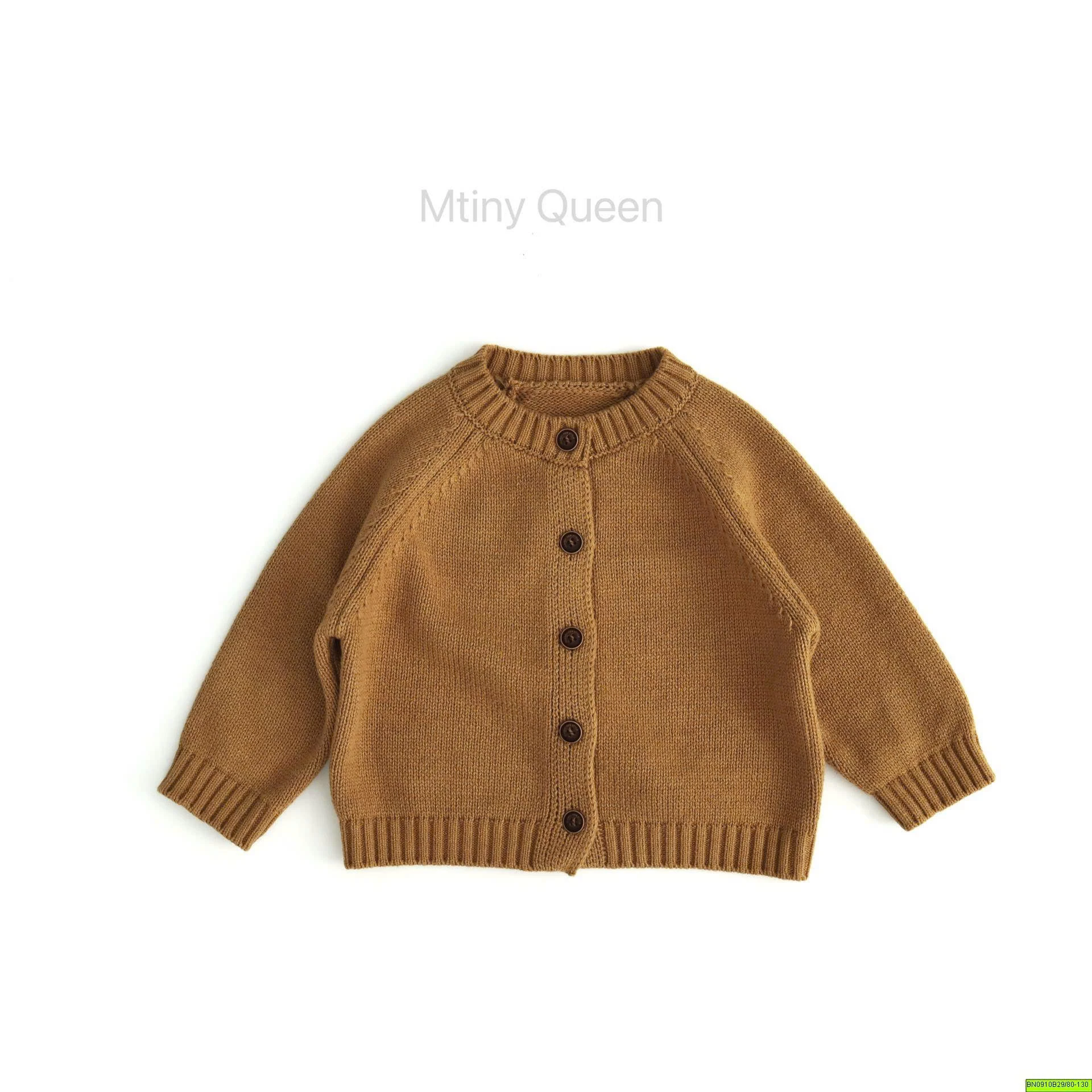CARDIGAN LEN TRƠN MÀU   MTINY QUEEN