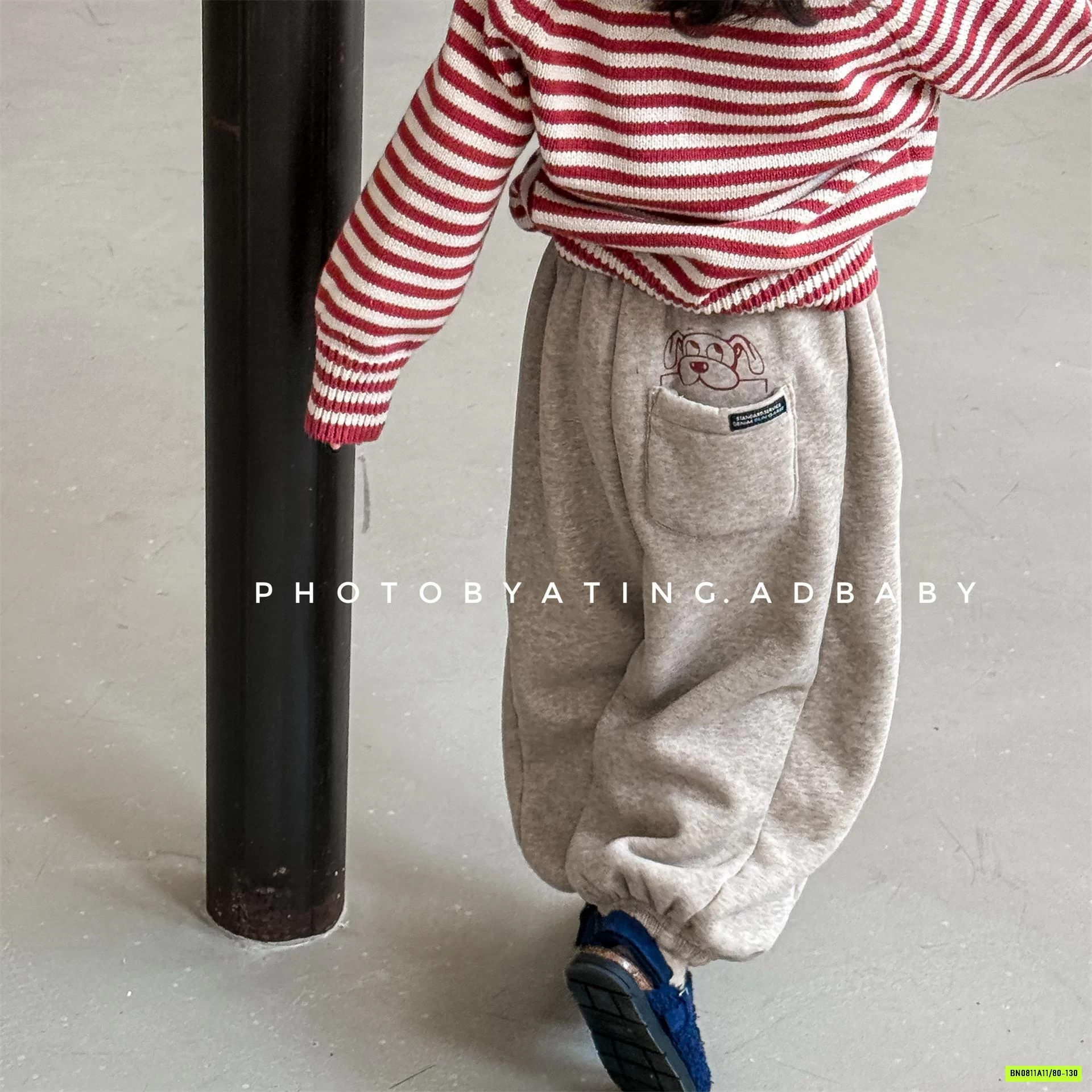 QUẦN NỈ LÓT LÔNG CỪU ADBABY