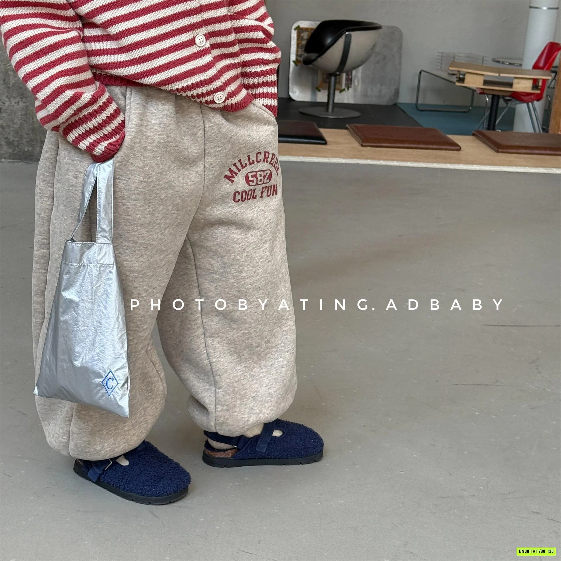 QUẦN NỈ LÓT LÔNG CỪU ADBABY