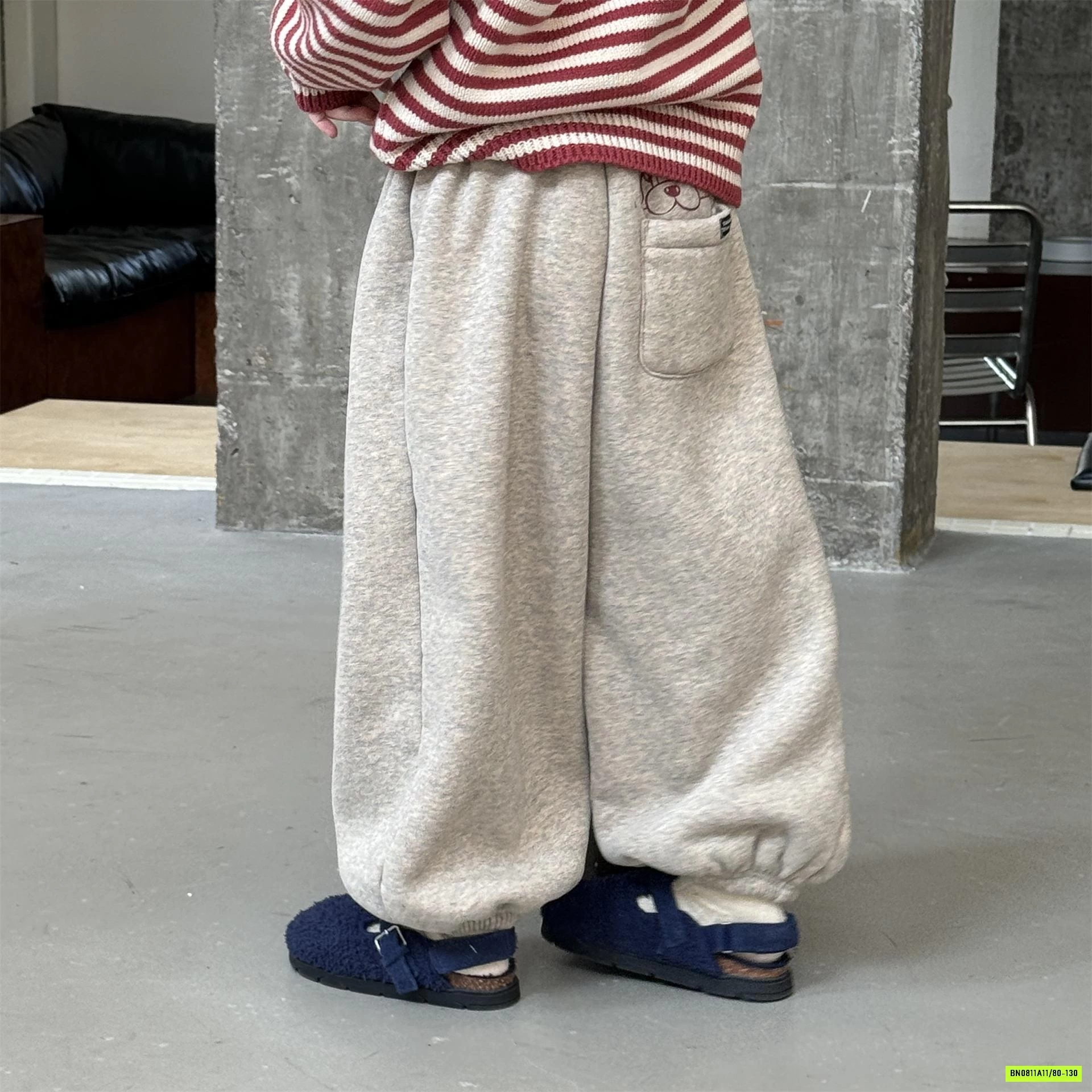 QUẦN NỈ LÓT LÔNG CỪU ADBABY