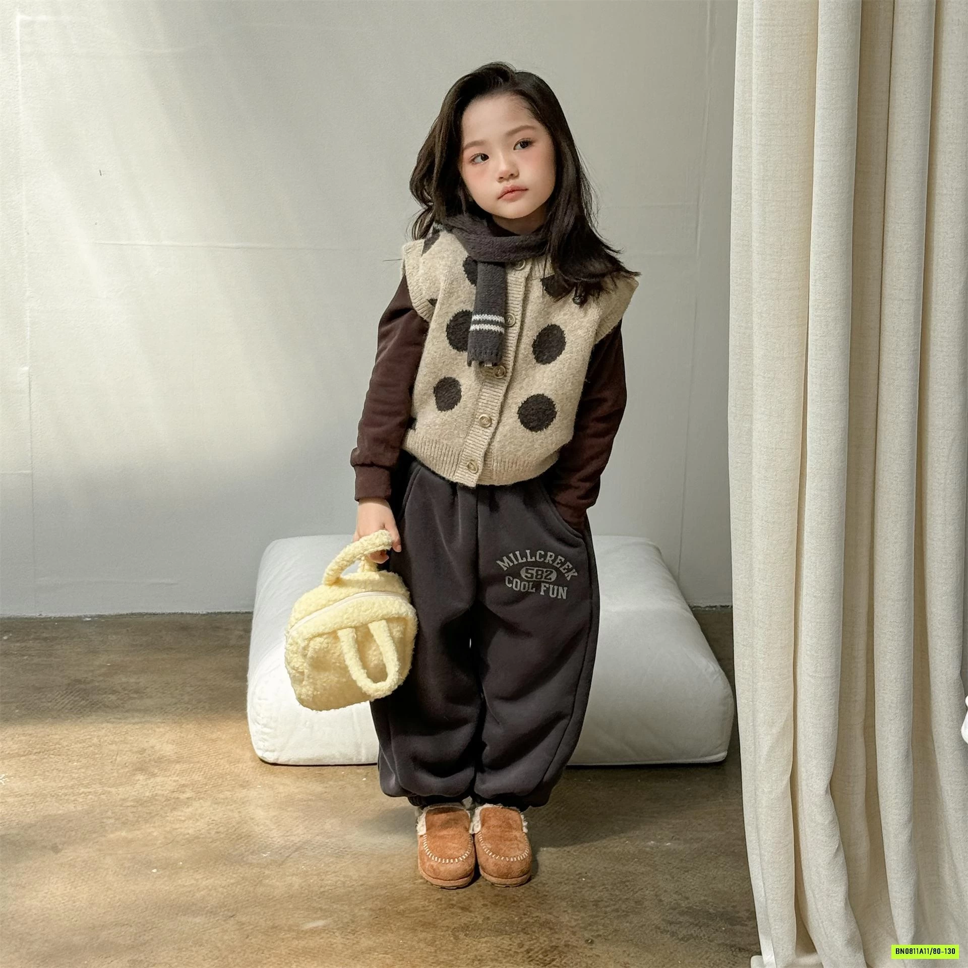 QUẦN NỈ LÓT LÔNG CỪU ADBABY