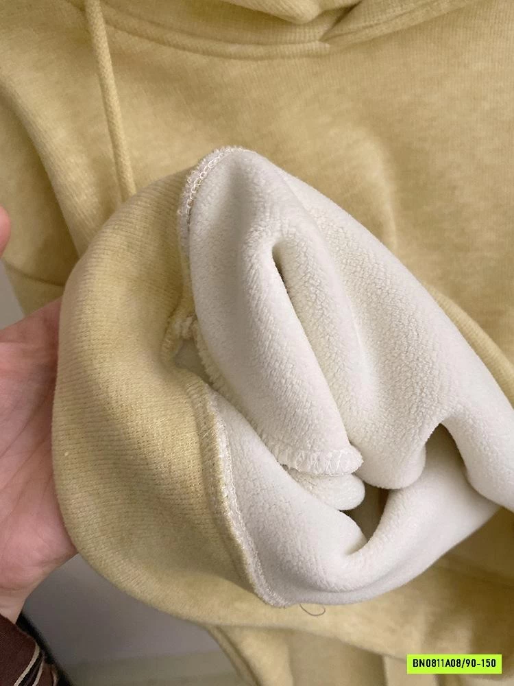 SÉT NỈ 4 CHI TIẾT LÓT LÔNG