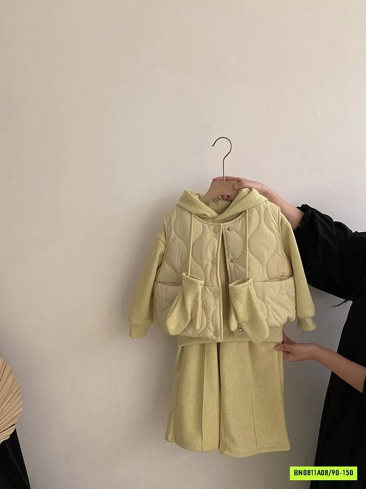 SÉT NỈ 4 CHI TIẾT LÓT LÔNG