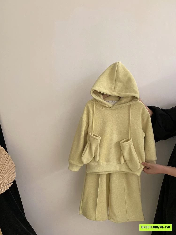 SÉT NỈ 4 CHI TIẾT LÓT LÔNG