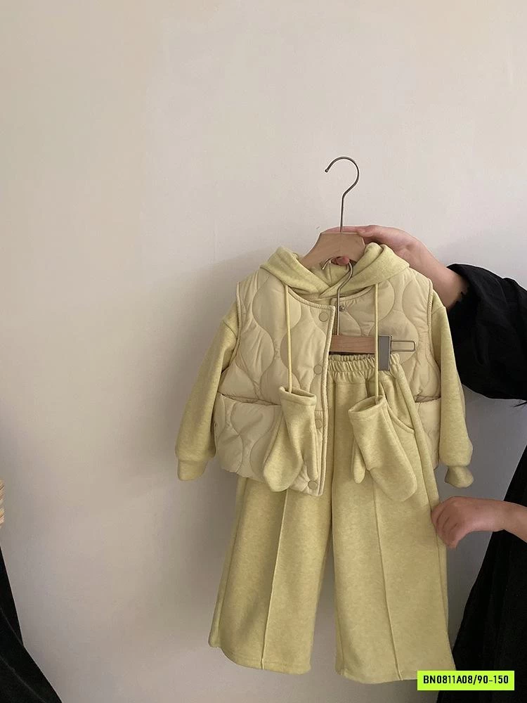 SÉT NỈ 4 CHI TIẾT LÓT LÔNG