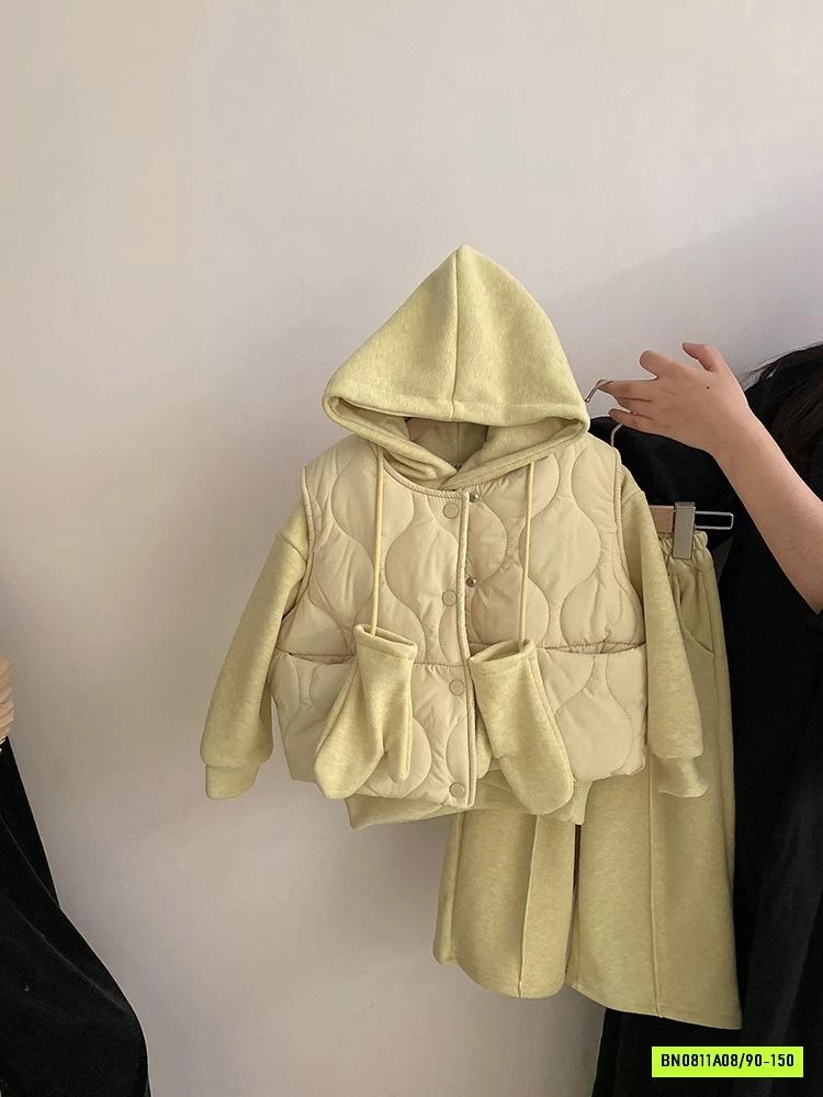 SÉT NỈ 4 CHI TIẾT LÓT LÔNG