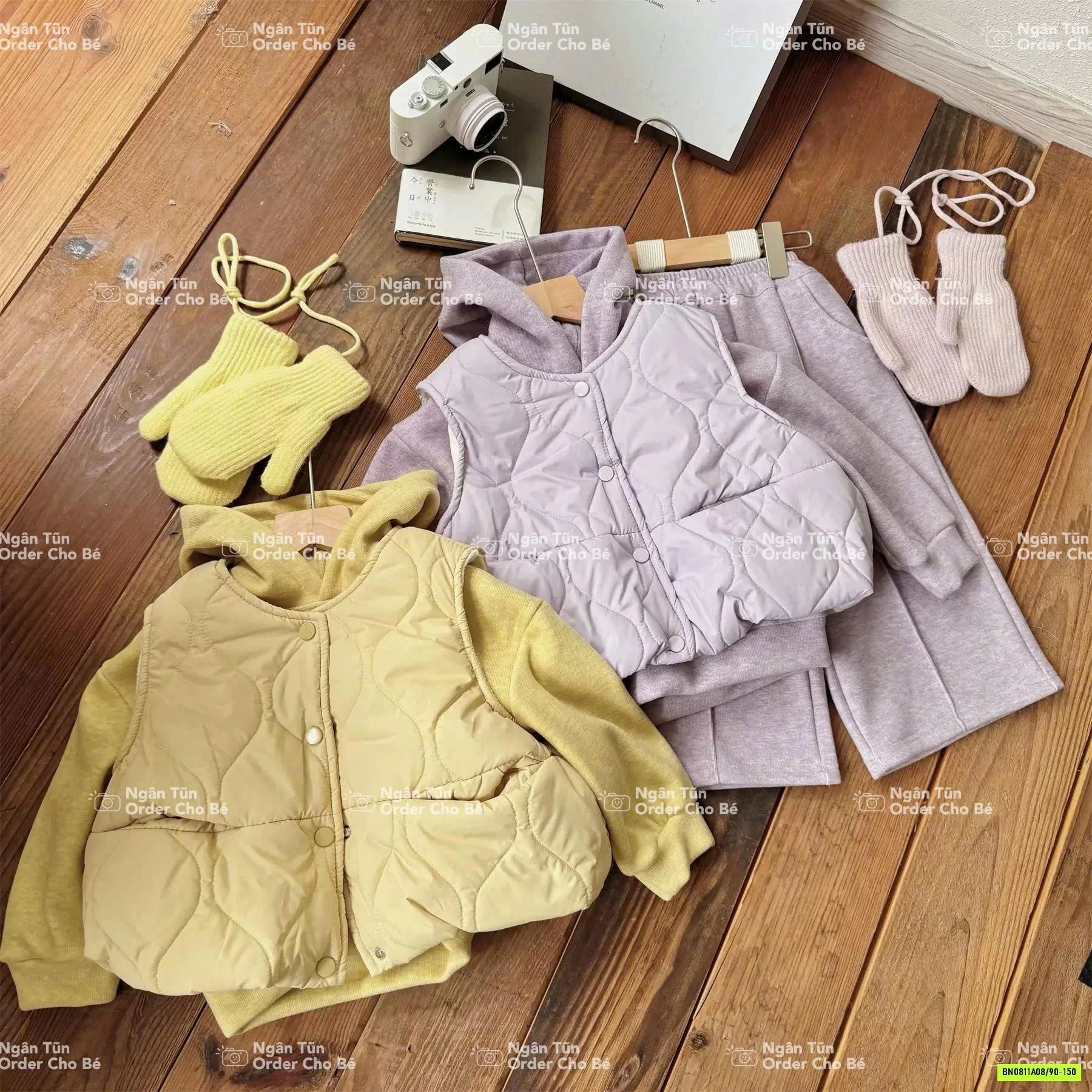 SÉT NỈ 4 CHI TIẾT LÓT LÔNG