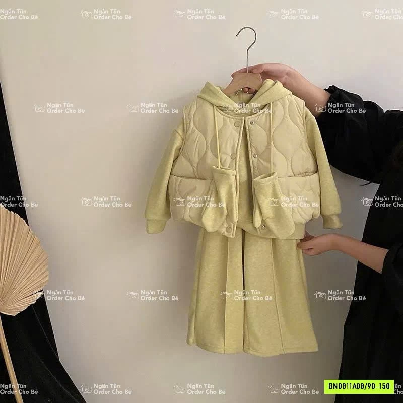 SÉT NỈ 4 CHI TIẾT LÓT LÔNG