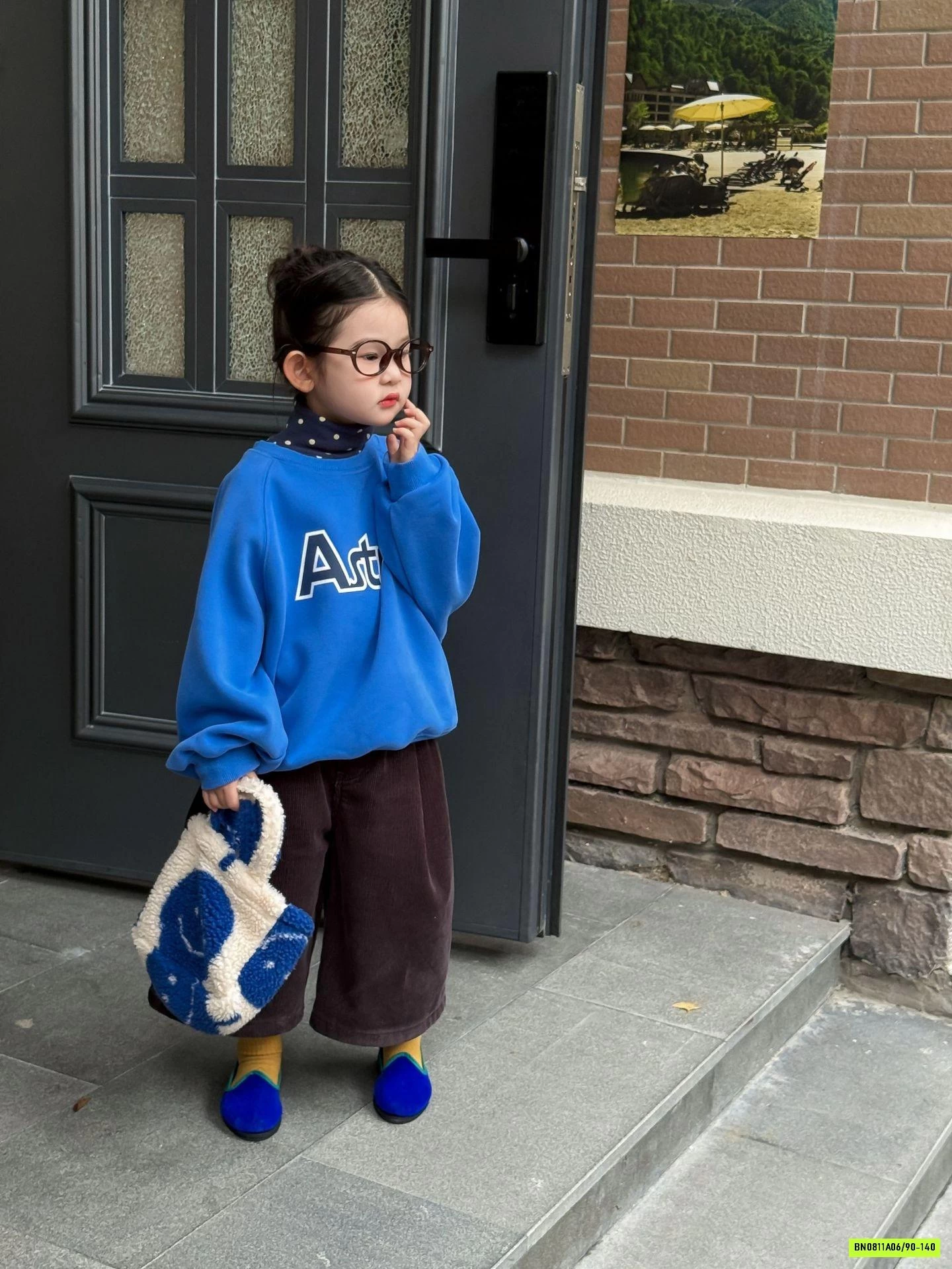 ÁO NỈ COBAN LÓT QUẦN NHUNG SUÔNG