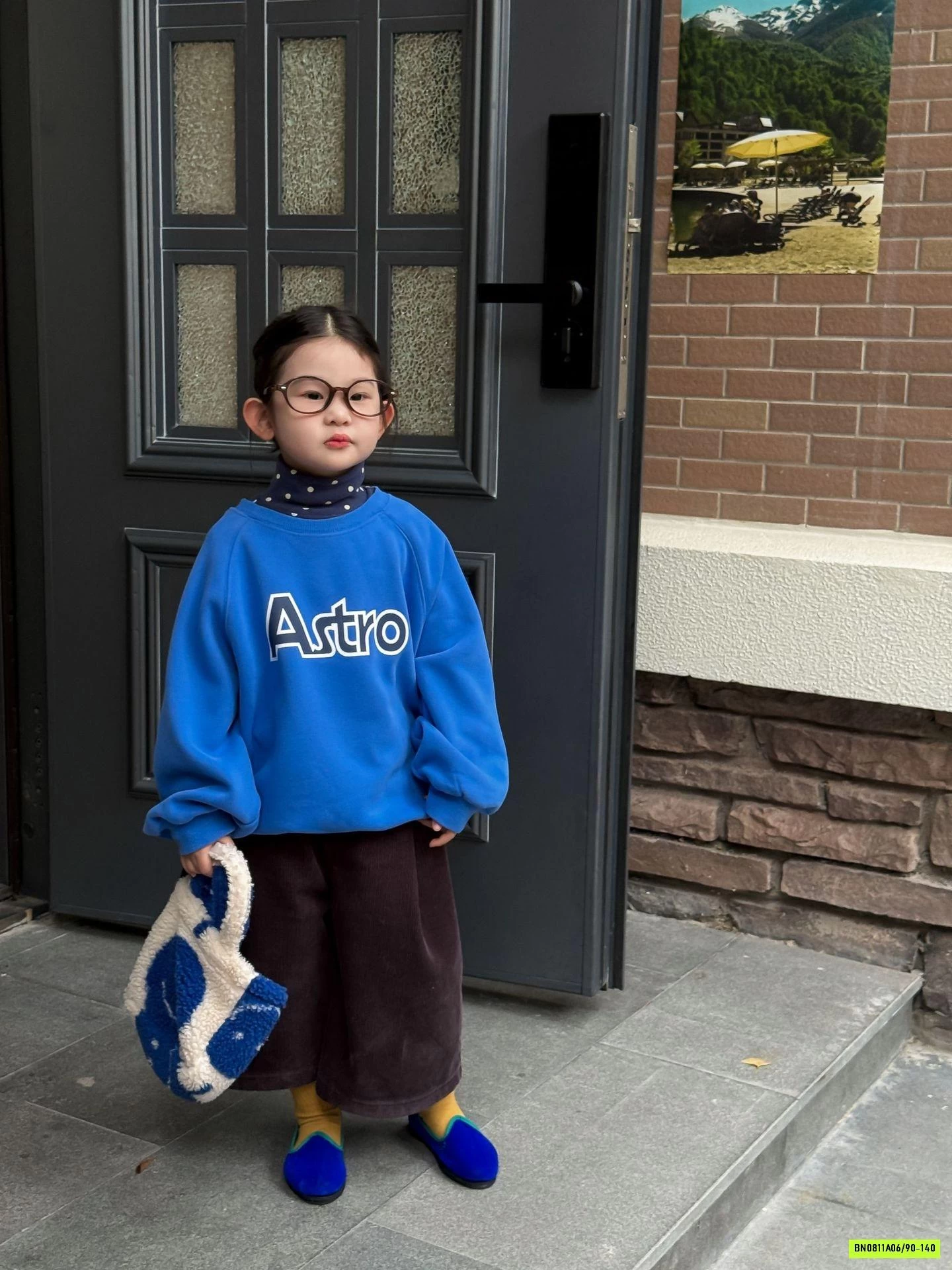 ÁO NỈ COBAN LÓT QUẦN NHUNG SUÔNG