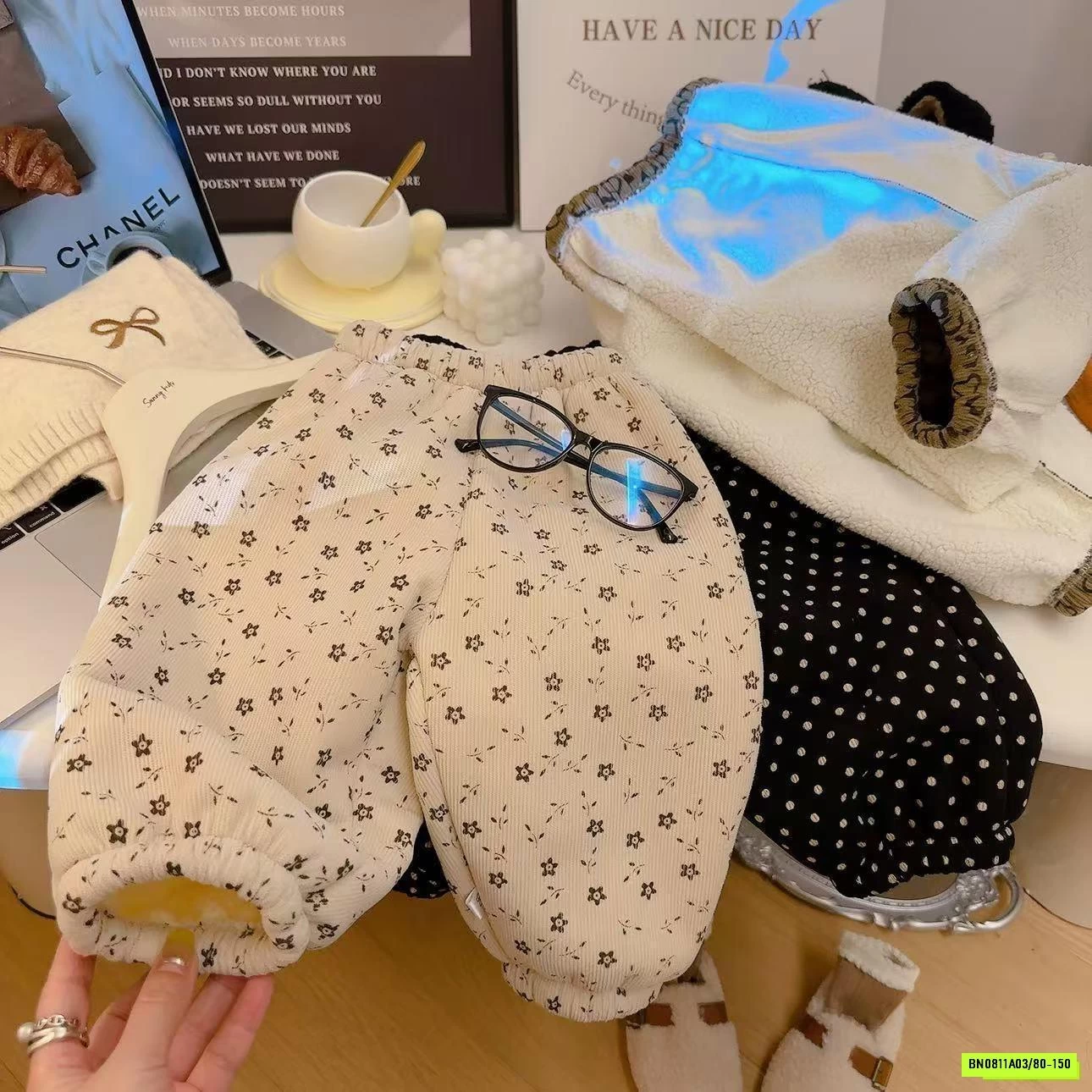 QUẦN BOOM LÓT NHUNG