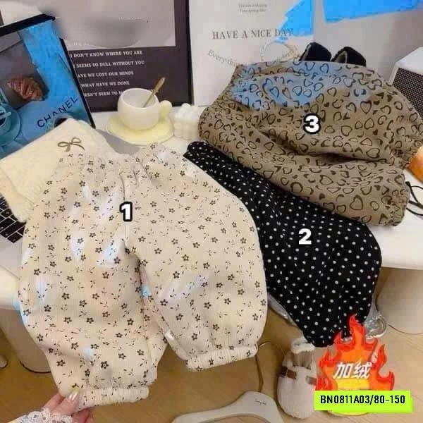 QUẦN BOOM LÓT NHUNG