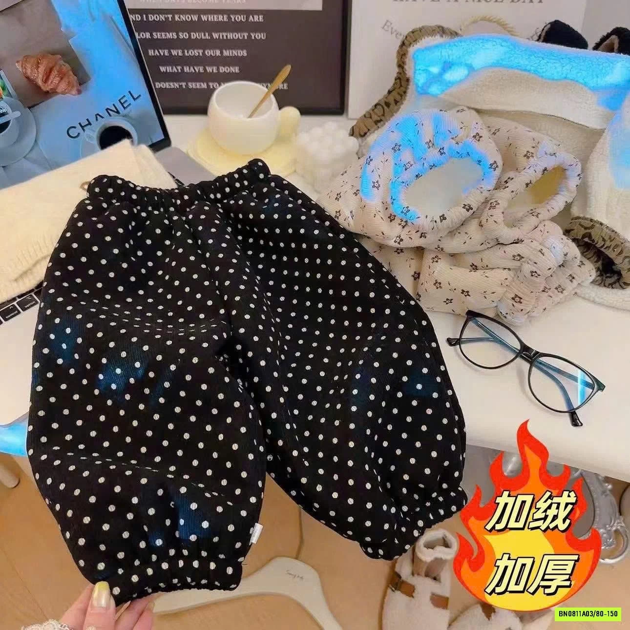 QUẦN BOOM LÓT NHUNG