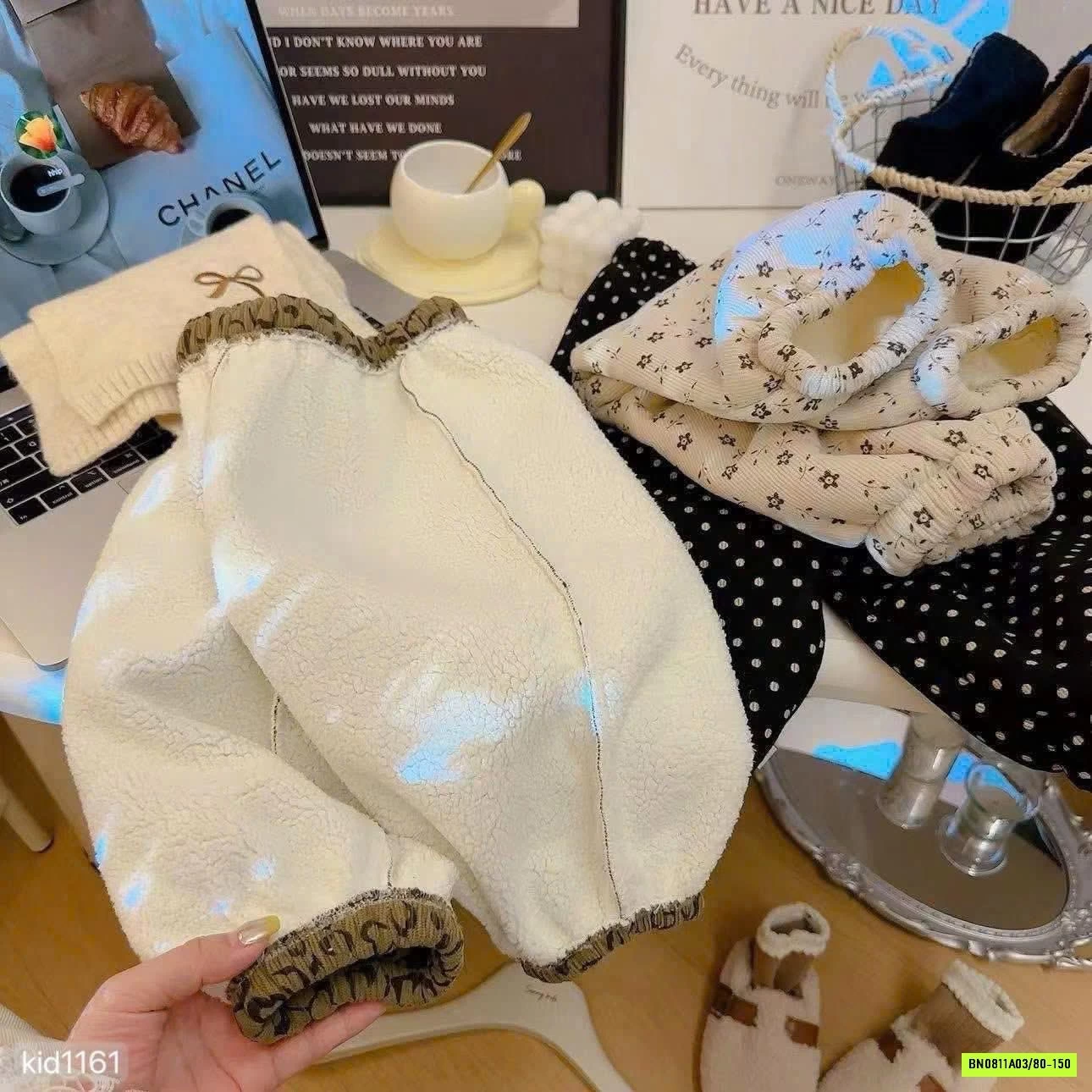 QUẦN BOOM LÓT NHUNG