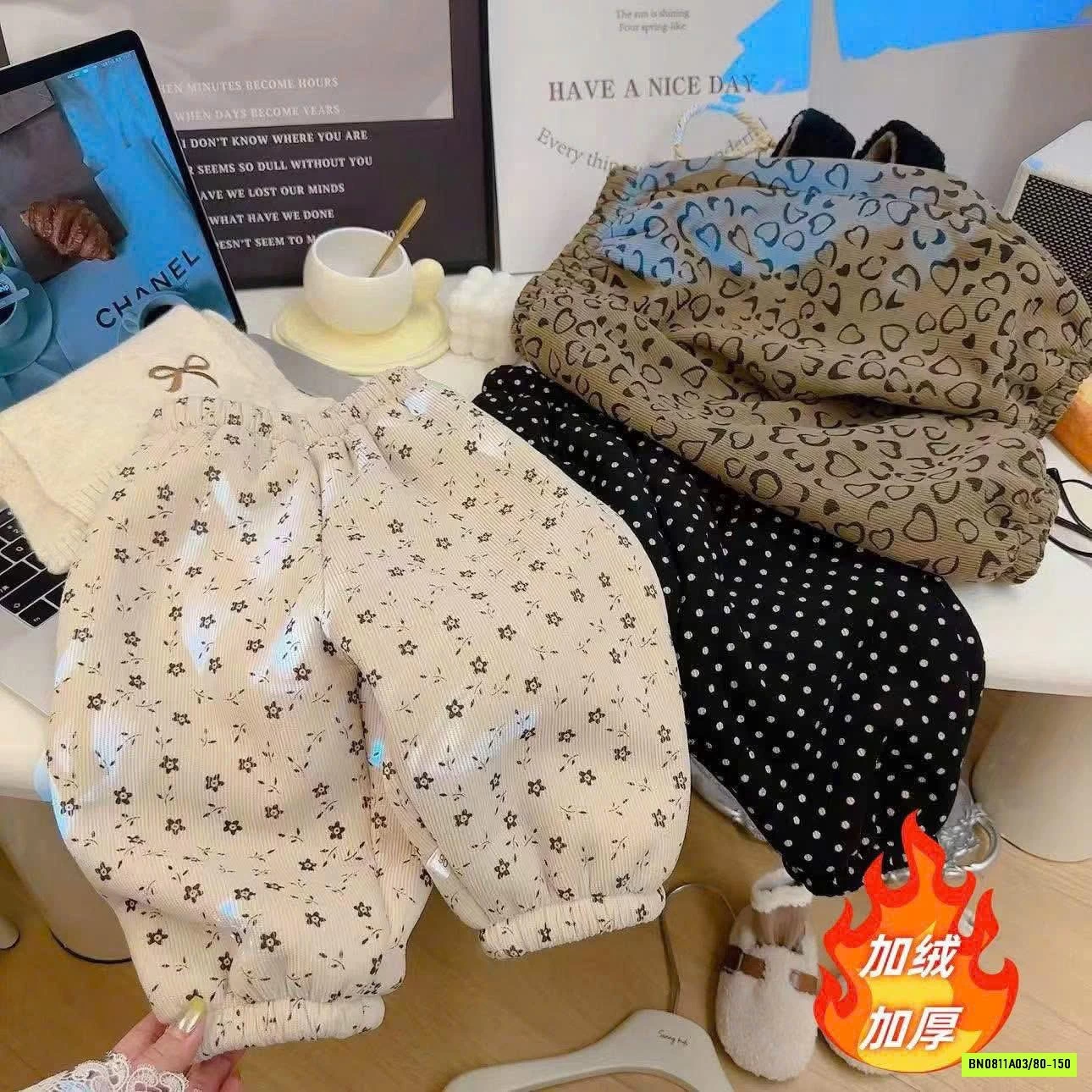 QUẦN BOOM LÓT NHUNG