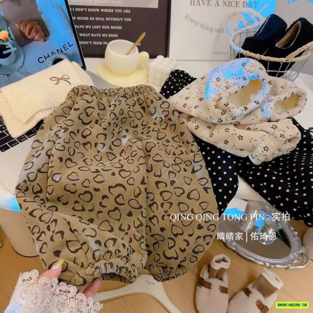 QUẦN BOOM LÓT NHUNG