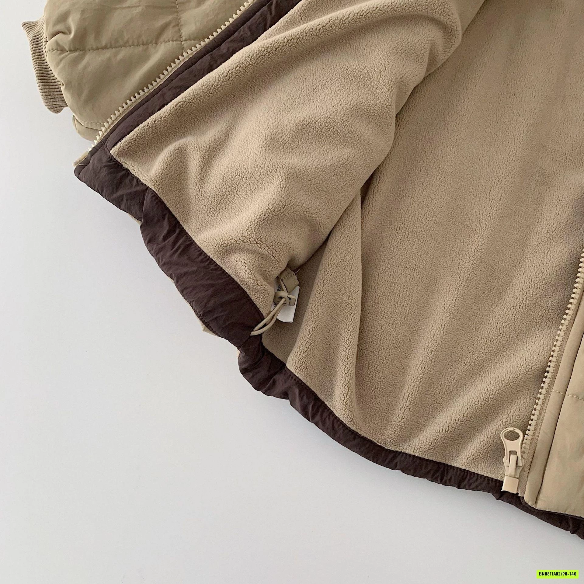 KHOÁC PHAO TRẦN TRÁM LÓT LÔNG