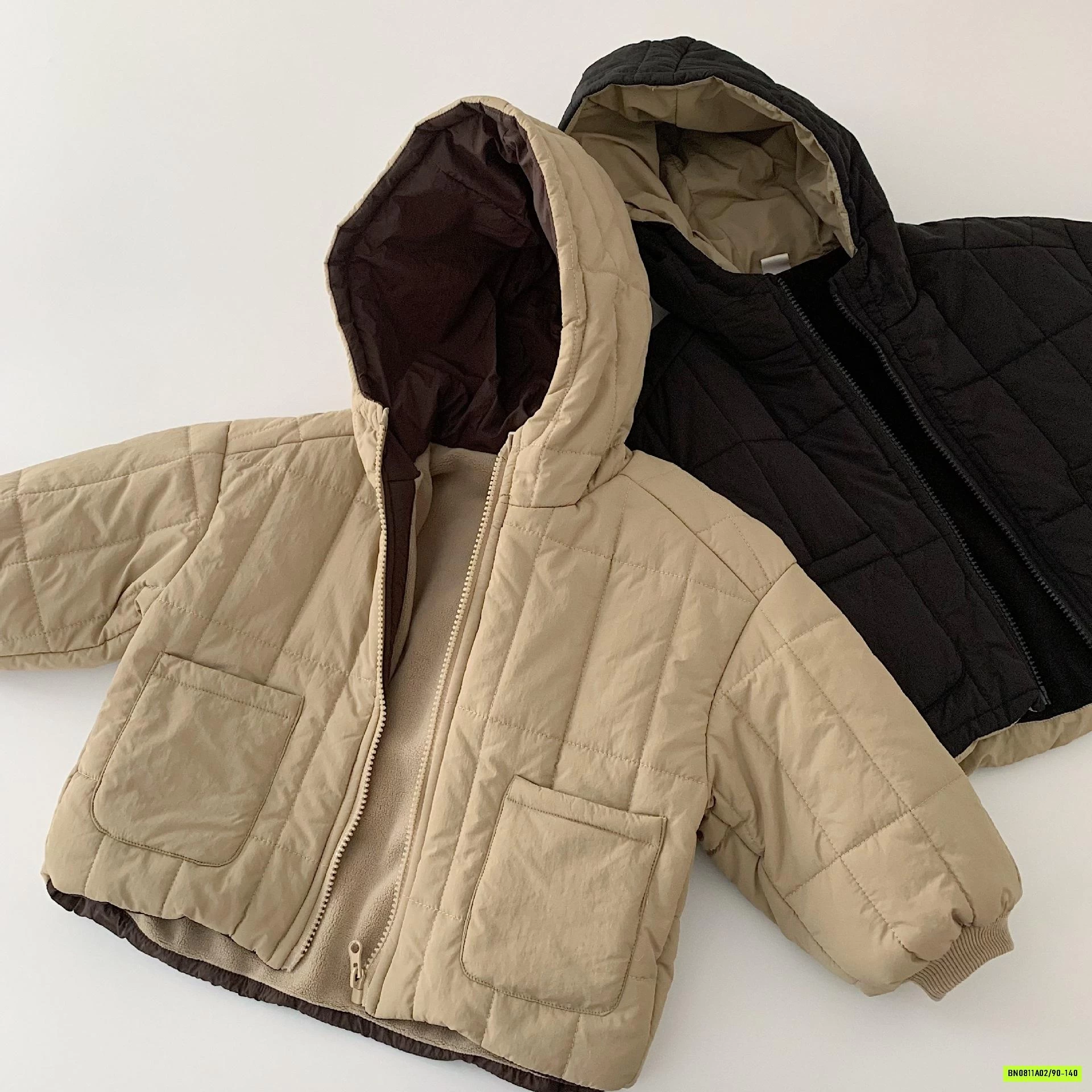 KHOÁC PHAO TRẦN TRÁM LÓT LÔNG