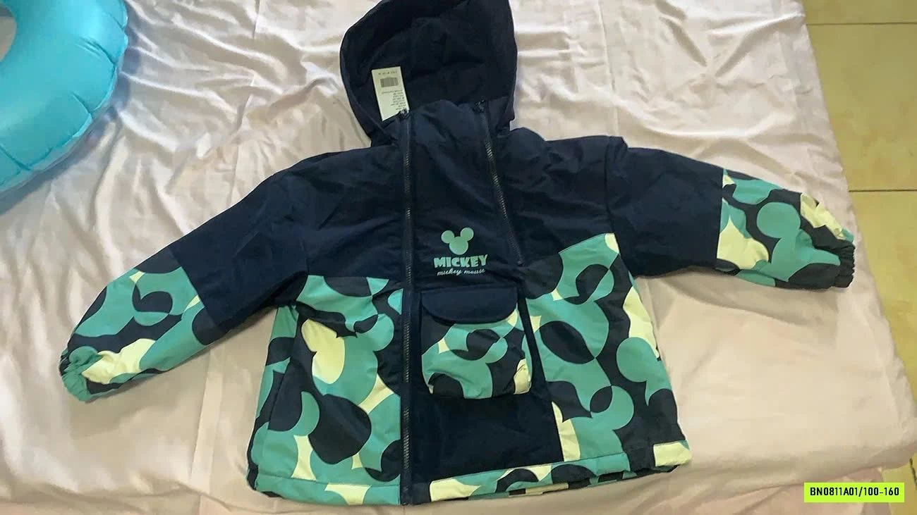 KHOÁC GIÓ LÓT LÔNG DISNEY