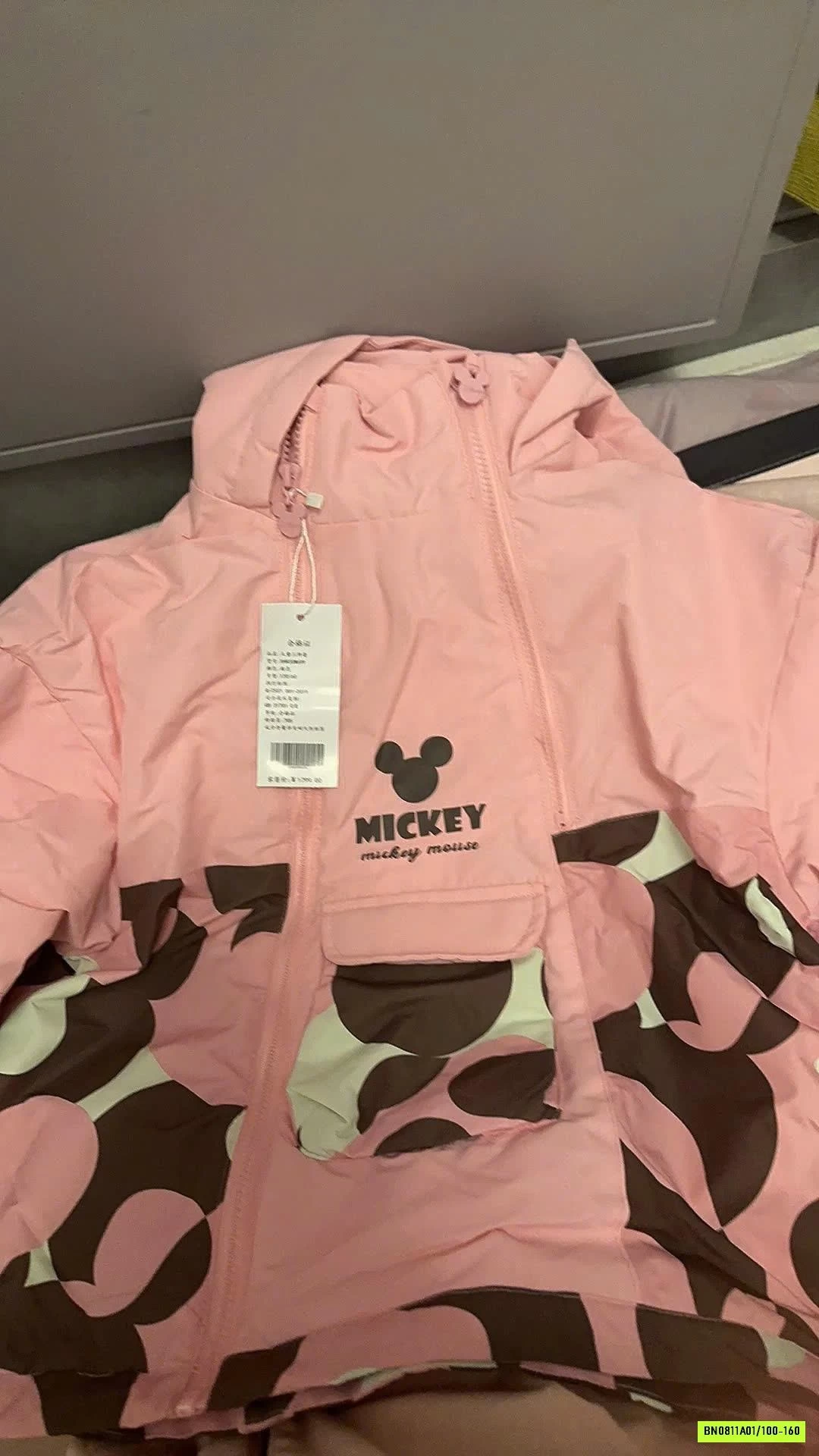 KHOÁC GIÓ LÓT LÔNG DISNEY