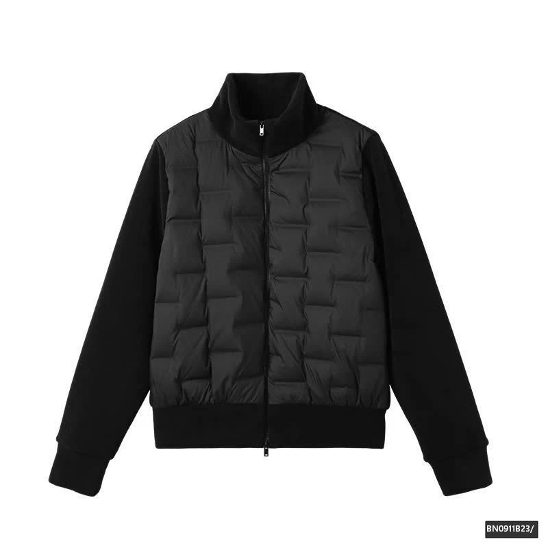 ÁO KHOÁC LÔNG VŨ PHỐI NỈ LÔNG CỪU