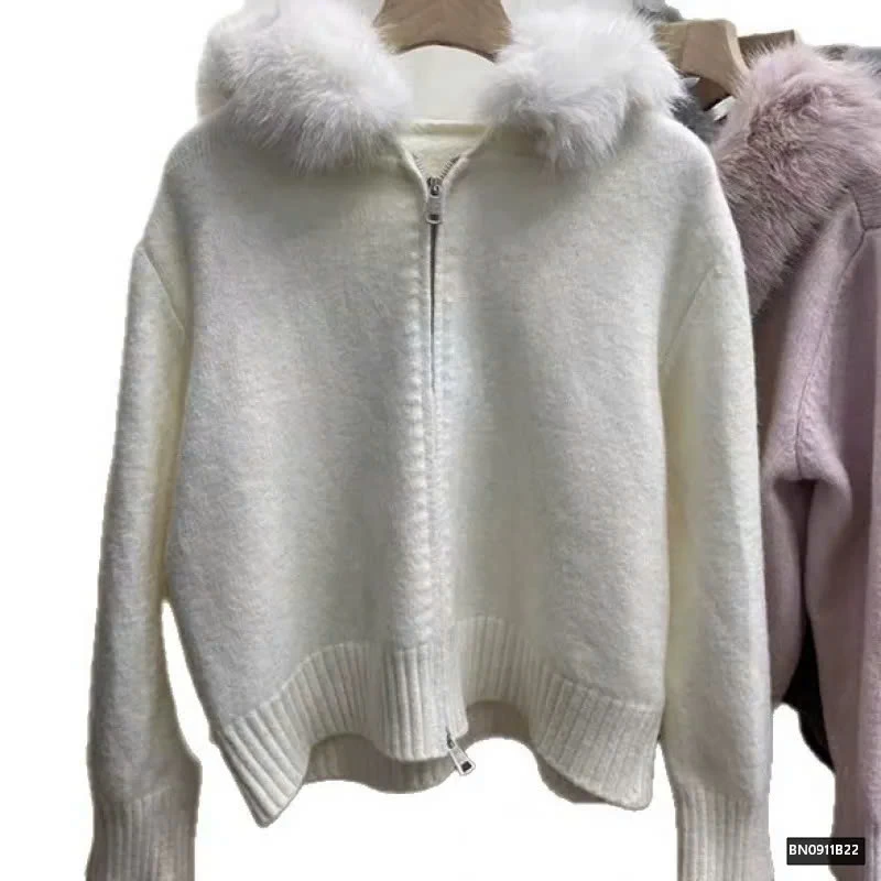 ÁO LEN MŨ LÔNG MẪU 2