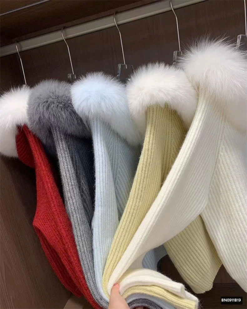 ÁO KHOÁC LEN MŨ BÔNG